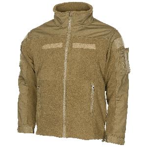 Jacheta Fleece COMBAT, Coyote