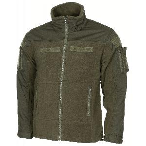 Jacheta Fleece COMBAT, Kaki