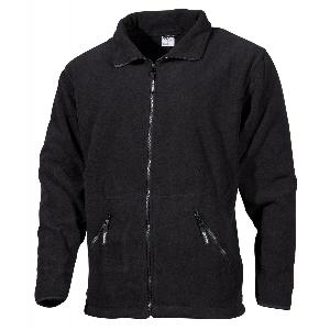 Jacheta Fleece Fox Outdoor, Neagra