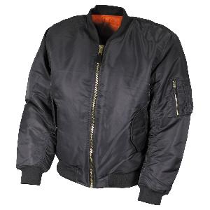 Jacheta Pilot US MA-1 Gri Inchis