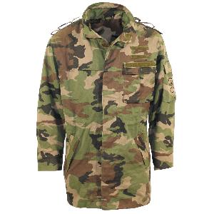 Jacheta Slovacia, Camuflaj M97, Purtata