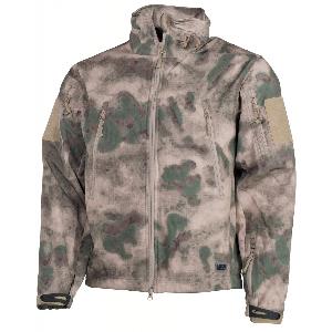 Jacheta Softshell Scorpion, Camuflaj A-TACS Green