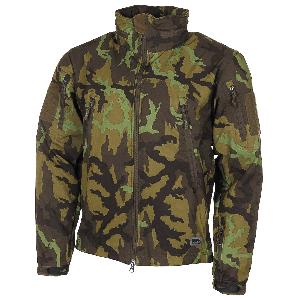 Jacheta Softshell Scorpion, Camuflaj M95 CZ