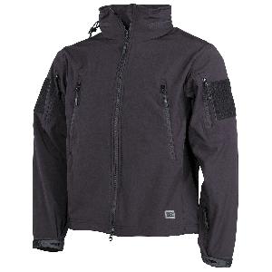 Jacheta Softshell Scorpion, Negru