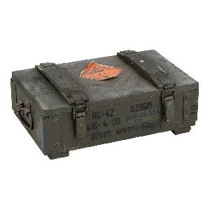 Lada Lemn Munitie, 48x28x16 cm