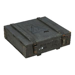 Lada Lemn Munitie, 51x46x16 cm