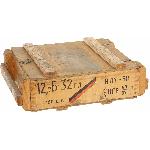 Lada Munitie Lemn, Surplus Armata Cehia / Slovacia