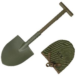 Lopata Fixa U.S. M10, Maner Lemn