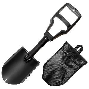Lopata Infanterie Pliabila, Maner Plastic