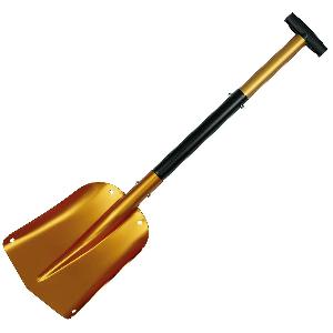 Lopata Zapada, Aluminiu Eloxat