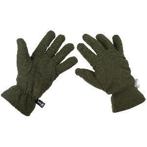 Manusi Fleece Thinsulate, Kaki