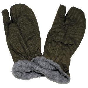 Manusi M55 Armata Cehia, 3 Degete, Noi