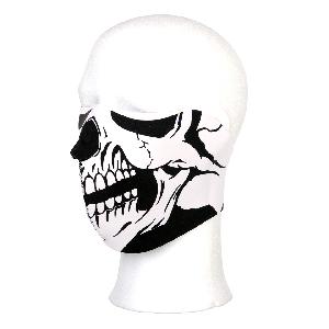 Masca de Fata White Skull