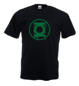 Melting Green Lantern