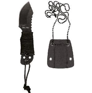 Mil-Tec Paracord Neck Knife, 10.5 cm