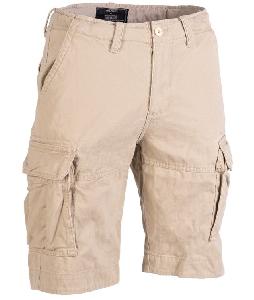 Mil-Tec Prewashed Vintage Short, Bej
