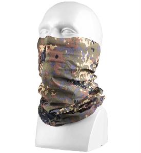 Multifunctional Polyester Camuflaj Flecktarn