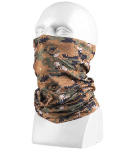 Multifunctional Polyester Digital Woodland