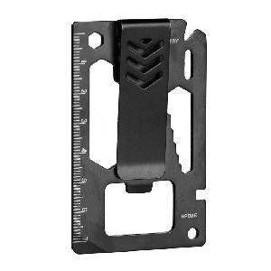 Multifunctional Supravietuire cu Clips de Bani