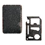 Multifunctional Supravietuire, Negru