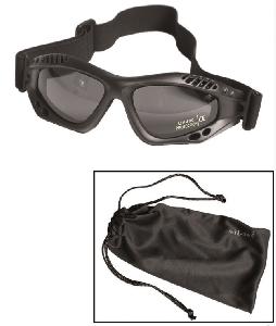 Ochelari Commando Air Pro, Negri