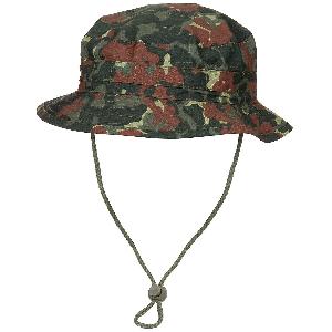 Palarie British Boonie, Camuflaj Flecktarn