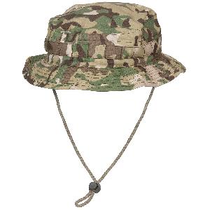 Palarie British Boonie, Camuflaj Multicam