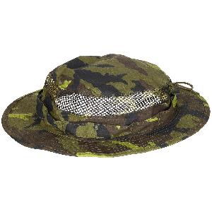 Palarie Mesh Boonie, Camuflaj M95 CZ