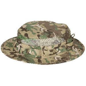 Palarie Mesh Boonie, Camuflaj Multicam