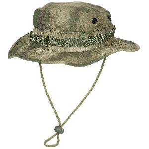 Palarie US Boonie, Camuflaj A-TACS Green