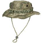 Palarie US Boonie, Camuflaj A-TACS Green