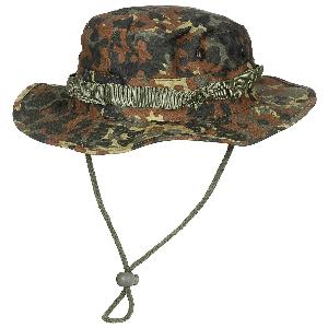 Palarie US Boonie Camuflaj Flecktarn