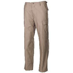 Pantaloni BDU cu Protectii Bej
