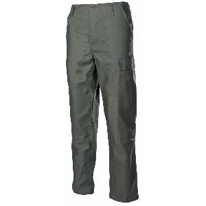 Pantaloni BDU cu Protectii Kaki