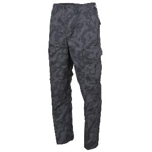 Pantaloni BDU Ripstop Camuflaj Noapte
