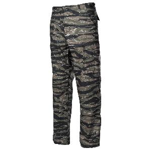Pantaloni BDU Ripstop Tiger Stripe