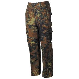 Pantaloni Copii Camuflaj Flecktarn
