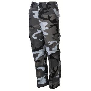 Pantaloni Copii Camuflaj Urban