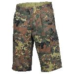 Pantaloni Scurti, Armata Germania, Camuflaj Flecktarn