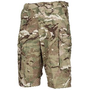 Pantaloni Scurti COMBAT, Camuflaj Multicam