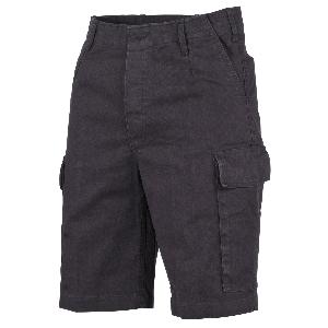Pantaloni Scurti, Moleskin, Negri Stonewashed