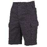 Pantaloni Scurti, Moleskin, Negri Stonewashed
