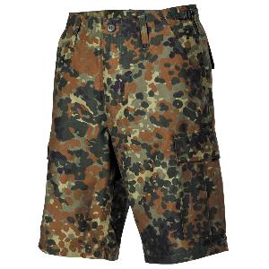 Pantaloni Scurti US Camuflaj Flecktarn