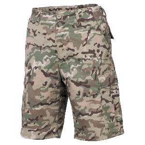 Pantaloni Scurti US, Camuflaj Multicam
