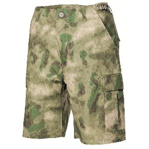 Pantaloni Scurti US Ripstop, A-TACS Green