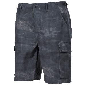 Pantaloni Scurti US Ripstop, A-TACS Grey