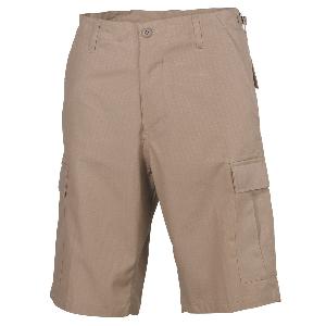 Pantaloni Scurti US Ripstop Bumbac, Bej