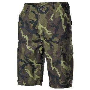 Pantaloni Scurti US Ripstop Bumbac, Camuflaj M 95 CZ