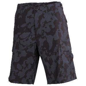 Pantaloni Scurti US Ripstop Bumbac, Camuflaj Noapte