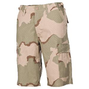 Pantaloni Scurti US Ripstop Bumbac, Desert